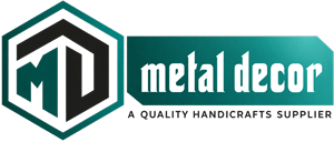 Teal-Metal-Decor-Hexagon-Logo-300