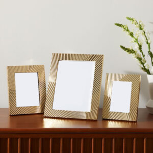 Metal Photo Frame Aluminium, Gold Photo Frame