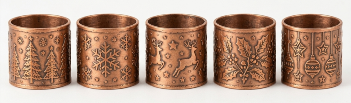 Wholesale Decorative Napkin Rings, article 426-MD ABCDE