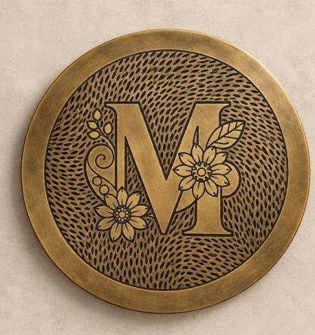 Wholesale Decorative Metal Wall Art, article MD-WD-4135