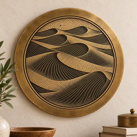 Wholesale Decorative Metal Wall Art, article MD-WD-4141