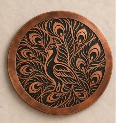 Wholesale Decorative Metal Wall Art, article MD-WD-4152